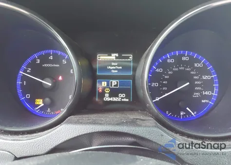 2015 Subaru Legacy 2.5I Premium z USA, uszkodzony, nr VIN 4S3BNBD68F3033209